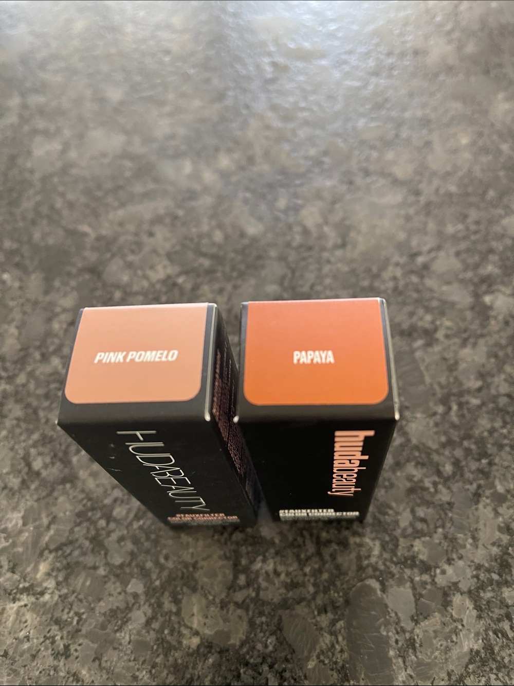 Huda Beauty #Fauxfilter Color Corrector in Pink Pomelo, Papaya or Blood Orange